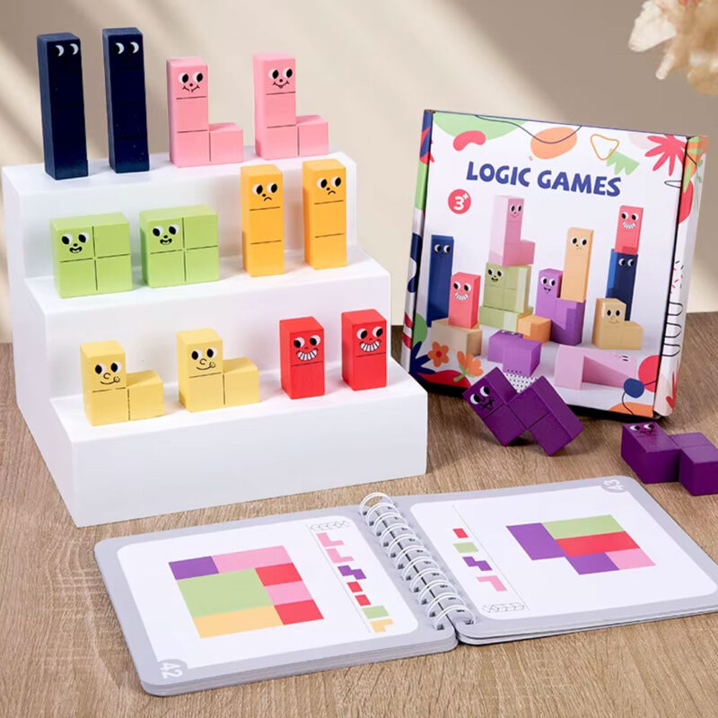 logic-game-1 Wooden Logic Puzzle Game For Kids