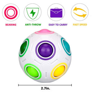 Ball Sort Puzzle – Color-Matching Toy for Kids