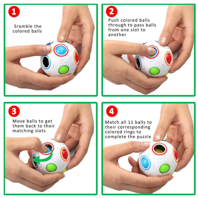 Ball Sort Puzzle – Color-Matching Toy for Kids