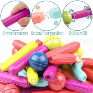 100pc Magnetic Sticks Building Set for Kids