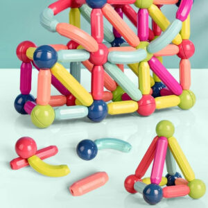 100pc Magnetic Sticks Building Set for Kids