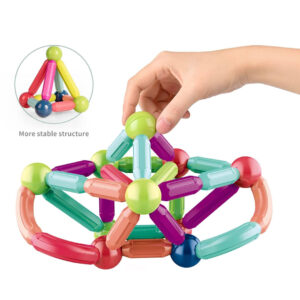 100pc Magnetic Sticks Building Set for Kids