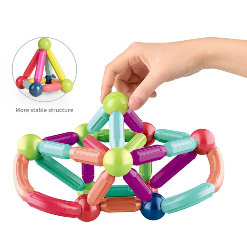 100pc Magnetic Sticks Building Set for Kids