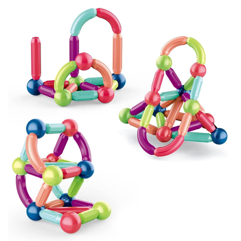 100pc Magnetic Sticks Building Set for Kids