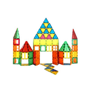 60pc Magnetic Building Tile Set Toy