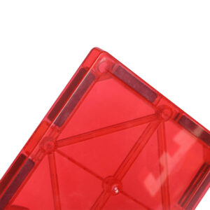 60pc Magnetic Building Tile Set Toy