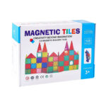 120pc Magnetic Building Tile Set