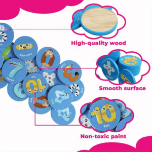 memory-matching-game-4 Wooden Memory Matching Game