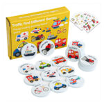 Wooden Memory Matching Game