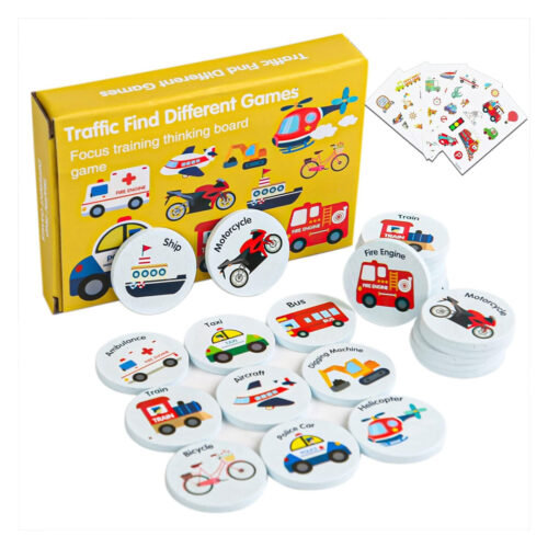 Wooden Memory Matching Game