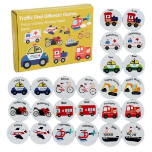 Wooden Memory Matching Game