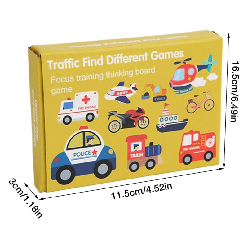 Wooden Memory Matching Game