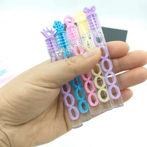 10cm Mini Bubble Tube for Kids