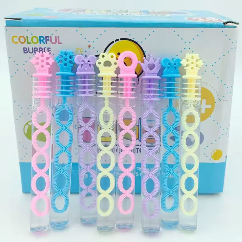 10cm Mini Bubble Tube for Kids