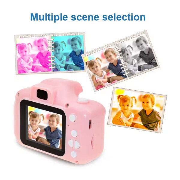 Mini Digital Camera for Kids (with Memory Card Slot)