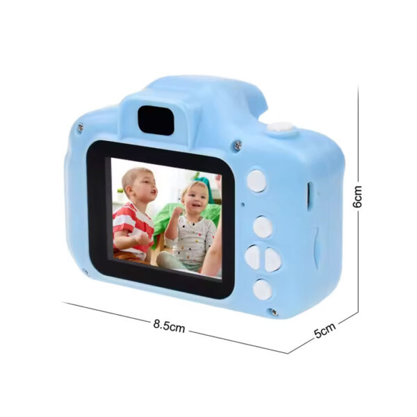 Mini Digital Camera for Kids (with Memory Card Slot)