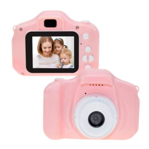 Mini Digital Camera for Kids (with Memory Card Slot)