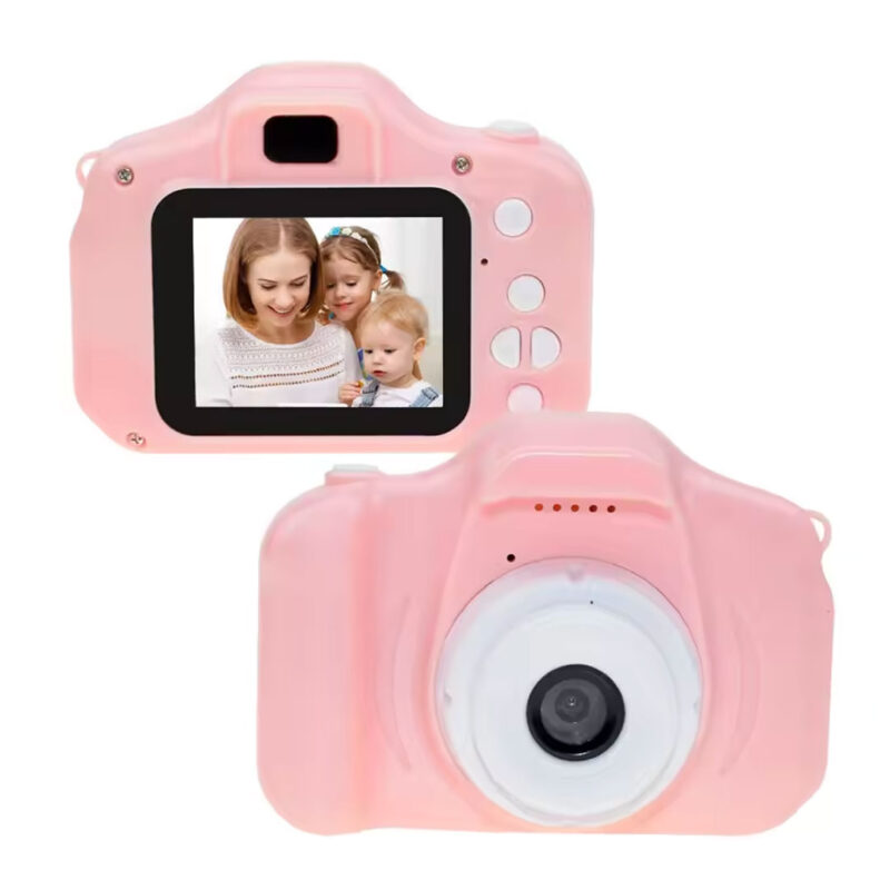 Mini Digital Camera for Kids (with Memory Card Slot)