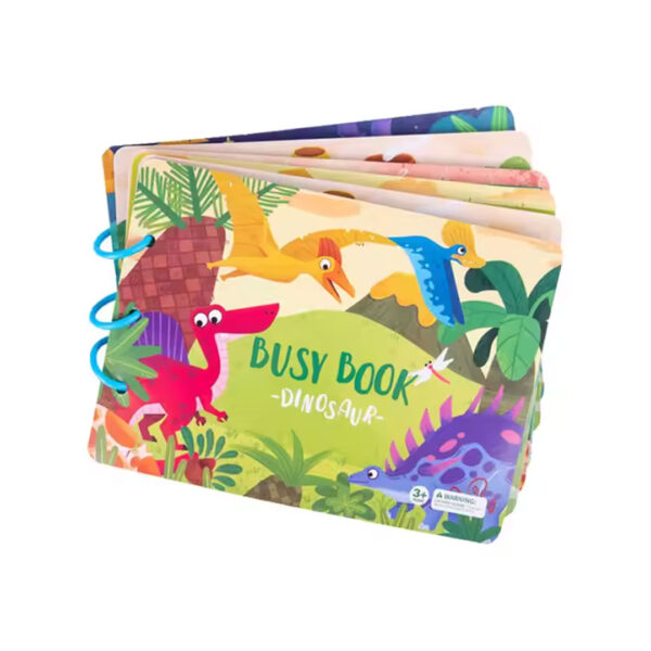 Montessori Busy Book for Toddlers