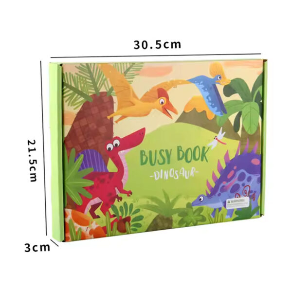 Montessori Busy Book for Toddlers