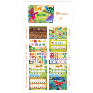 Montessori Busy Book for Toddlers