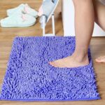 Non-Slip Shaggy Chenille Mat