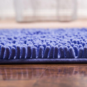 Non-Slip Shaggy Chenille Mat