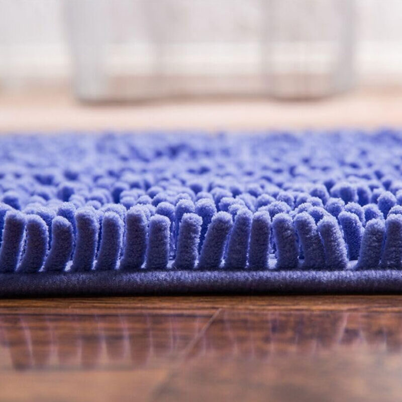 Non-Slip Shaggy Chenille Mat