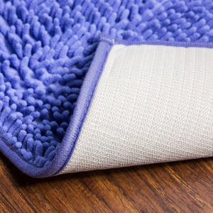 Non-Slip Shaggy Chenille Mat