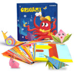 Colorful Origami Kit with Step-by-Step Tutorials
