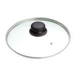 Tempered Glass Pot Lid with Steam Vent