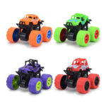Pull Back Monster Truck Toy