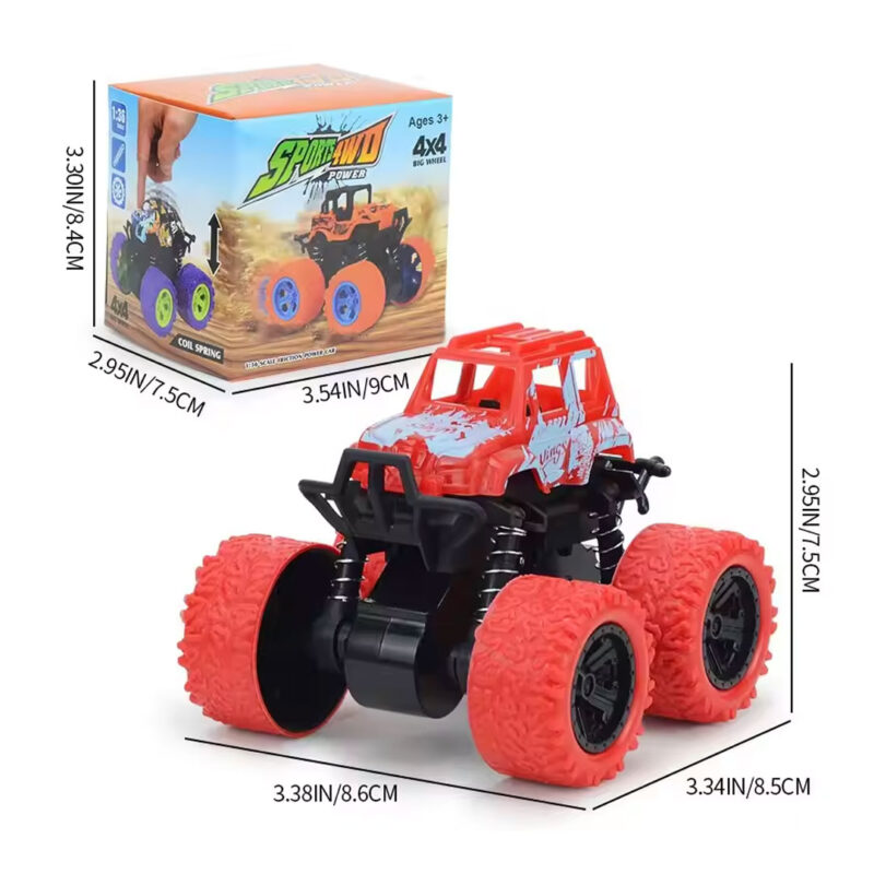 pull-back-toy-car-2 Pull Back Monster Truck Toy