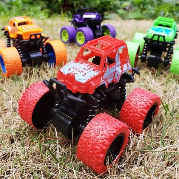 Pull Back Monster Truck Toy