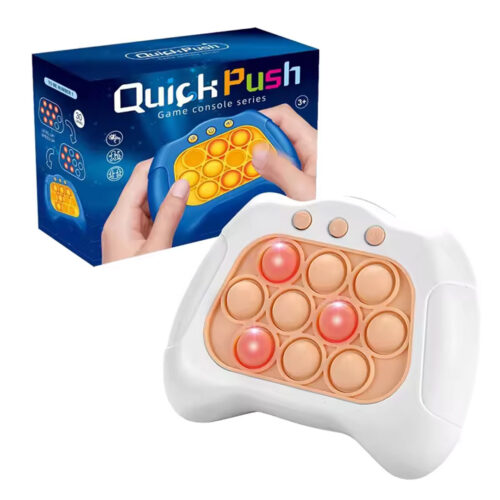 Quick Push Game – Interactive Light-Up Sensory Toy