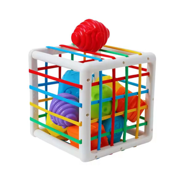 Shape Sorter Cube for Toddlers