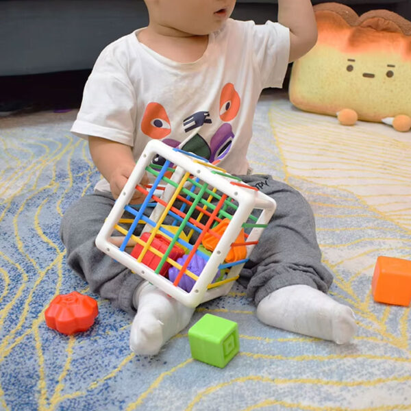 Shape Sorter Cube for Toddlers