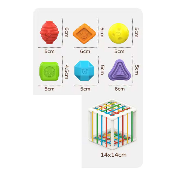Shape Sorter Cube for Toddlers