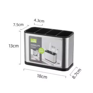 Stainless Steel Cutlery Holder