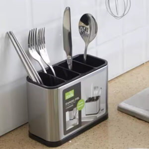 Stainless Steel Cutlery Holder