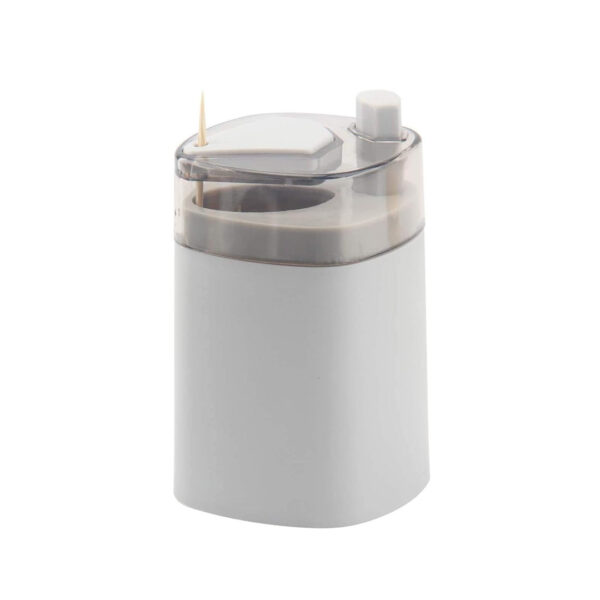 Push-Button Toothpick Holder