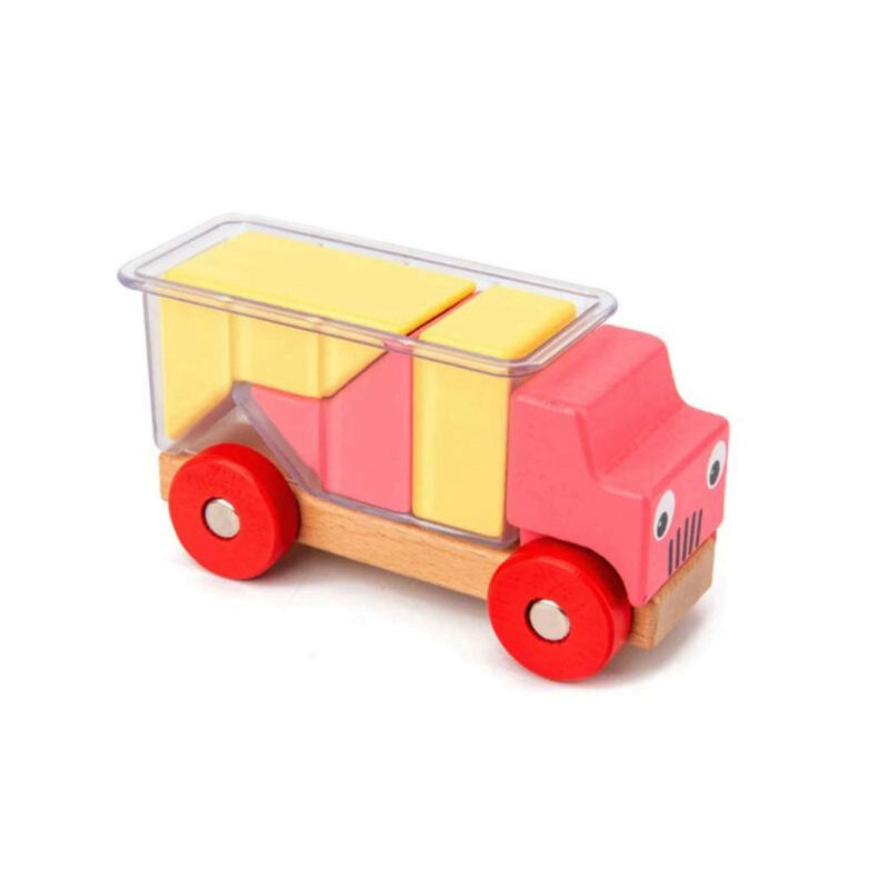 Assembling Toy Truck Puzzle Game
