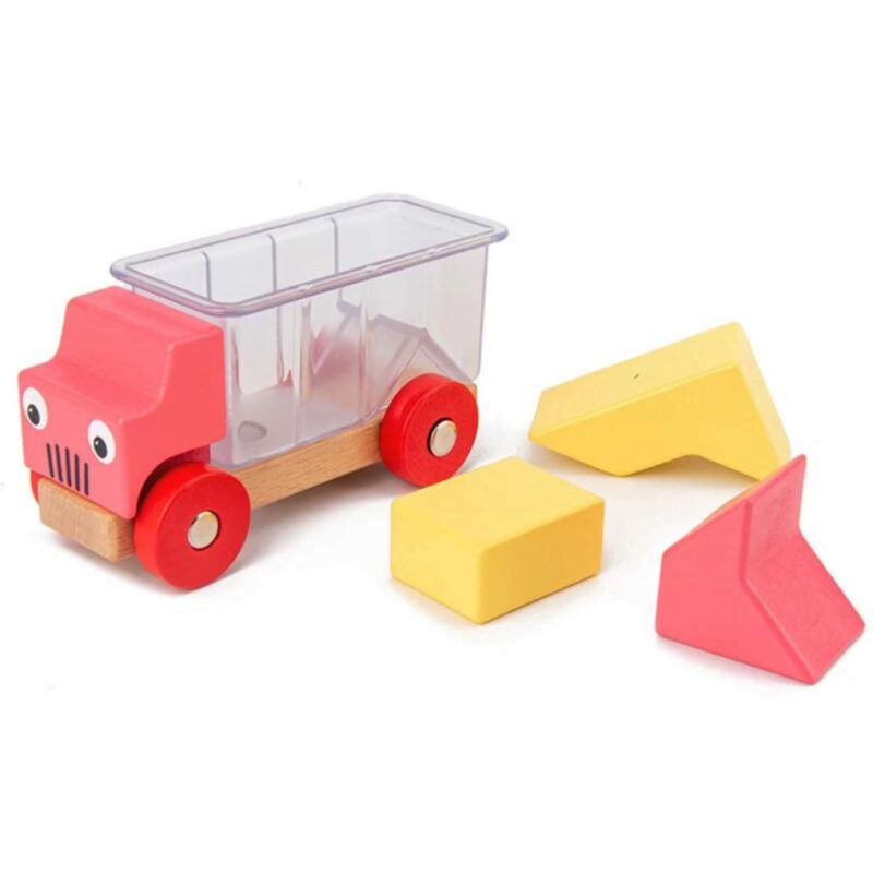 Assembling Toy Truck Puzzle Game