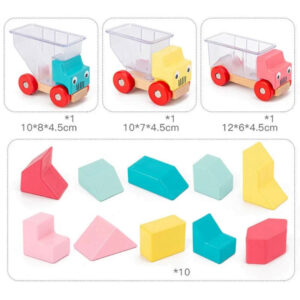 Assembling Toy Truck Puzzle Game