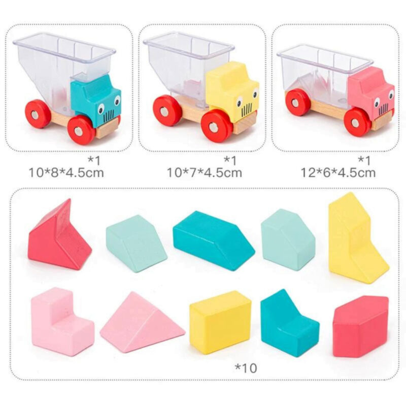 Assembling Toy Truck Puzzle Game
