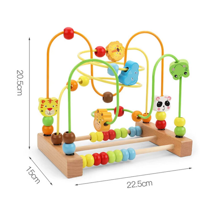wooden-bead-maze-1 Wooden Bead Maze Toy