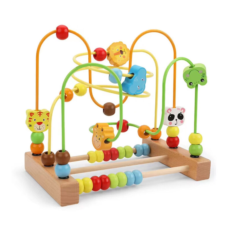 wooden-bead-maze-2 Wooden Bead Maze Toy