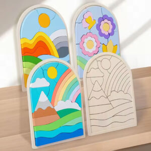 wooden-blocks-3d-puzzle-for-kids-2 Wooden Landscape Puzzle