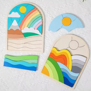 wooden-blocks-3d-puzzle-for-kids-3 Wooden Landscape Puzzle