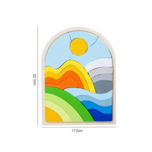 wooden-blocks-3d-puzzle-for-kids-5 Wooden Landscape Puzzle